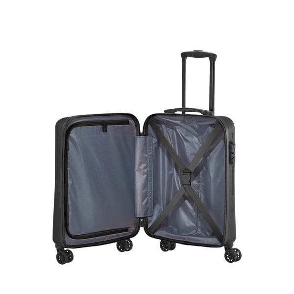 Travelite Bali Black Small Suitcase