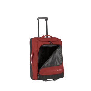 Travelite Kick Off Small Red Wheeled Suitcase