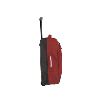 Travelite Kick Off Small Red Wheeled Suitcase