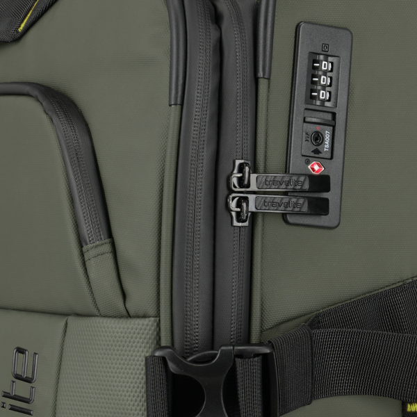 Travelite Briize Khaki Small Suitcase