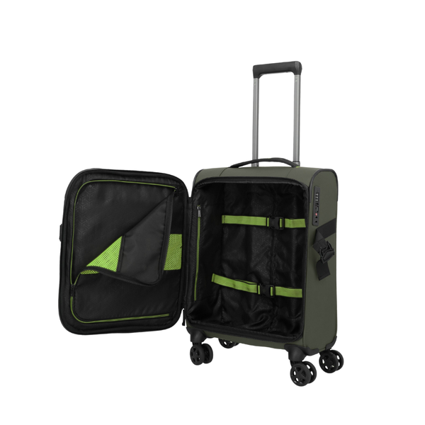 Travelite Briize Khaki Small Suitcase
