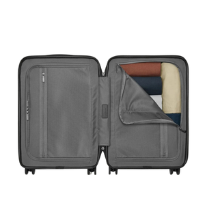 Carl Friedrik Core The Carry On Black Suitcase