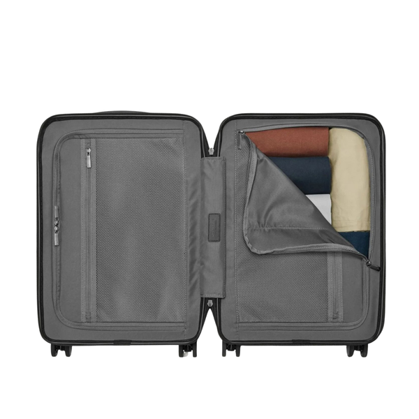 Carl Friedrik Core The Carry On Black Suitcase