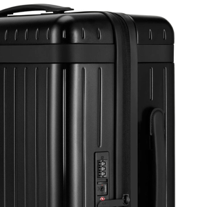 Carl Friedrik Core The Carry On Black Suitcase