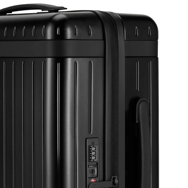 Carl Friedrik Core The Carry On Black Suitcase