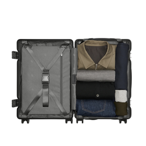 Carl Friedrik The Carry On Black Suitcase