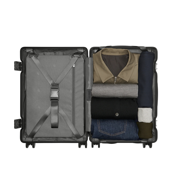 Carl Friedrik The Carry On Black Suitcase