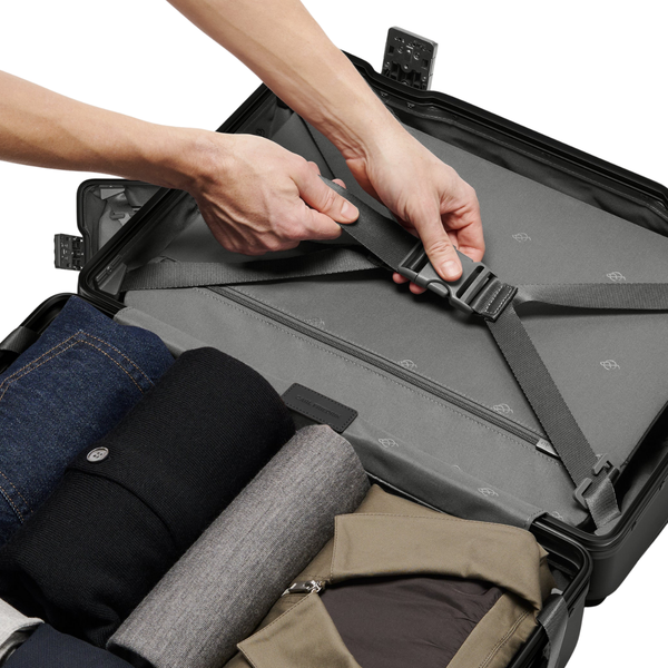 Carl Friedrik The Carry On Black Suitcase