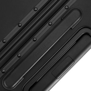 Carl Friedrik The Carry On Black Suitcase