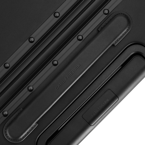 Carl Friedrik The Carry On Black Suitcase