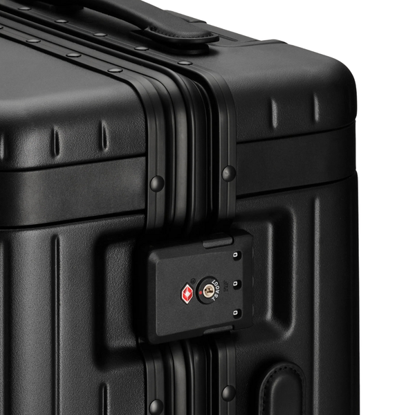 Carl Friedrik The Carry On Black Suitcase