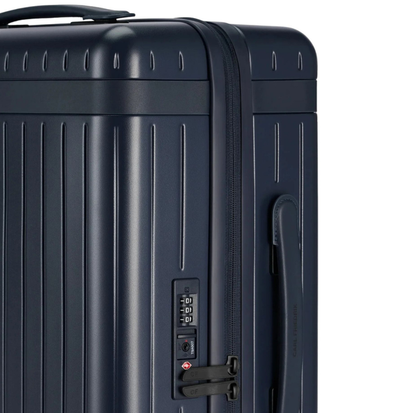 Carl Friedrik Core The Carry On Navy Suitcase