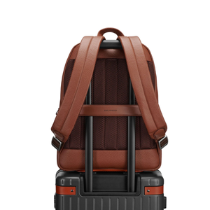 Carl Friedrik Ayrton Chestnut Backpack