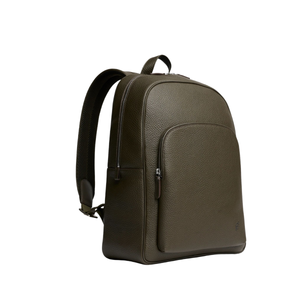 Carl Friedrik Ayrton Dark Olive Backpack