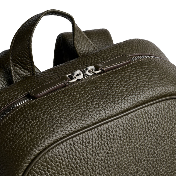 Carl Friedrik Ayrton Dark Olive Backpack