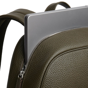 Carl Friedrik Ayrton Dark Olive Backpack