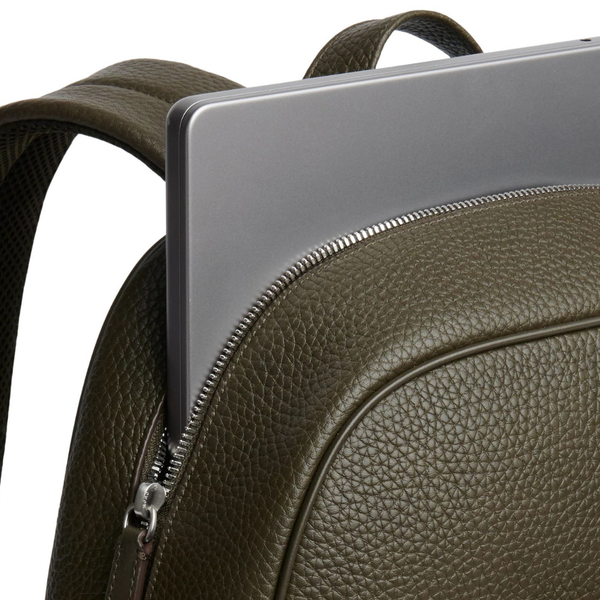 Carl Friedrik Ayrton Dark Olive Backpack