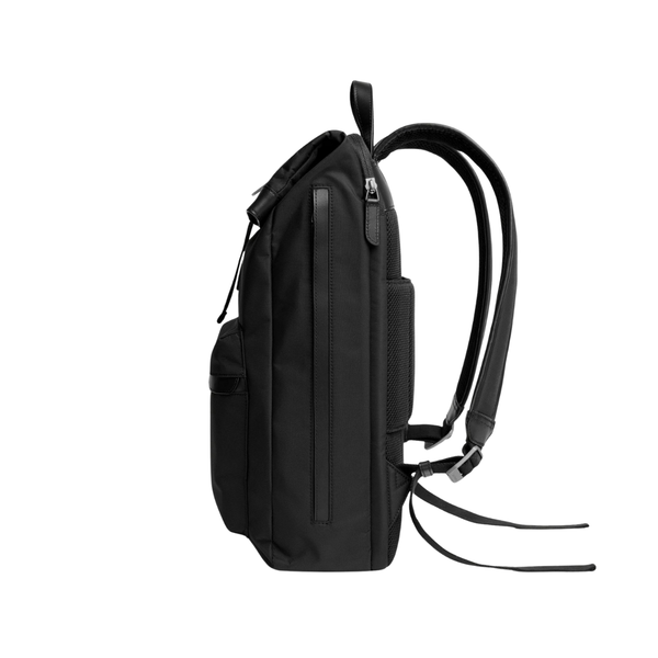 Carl Friedrik City-Hopper Black Backpack