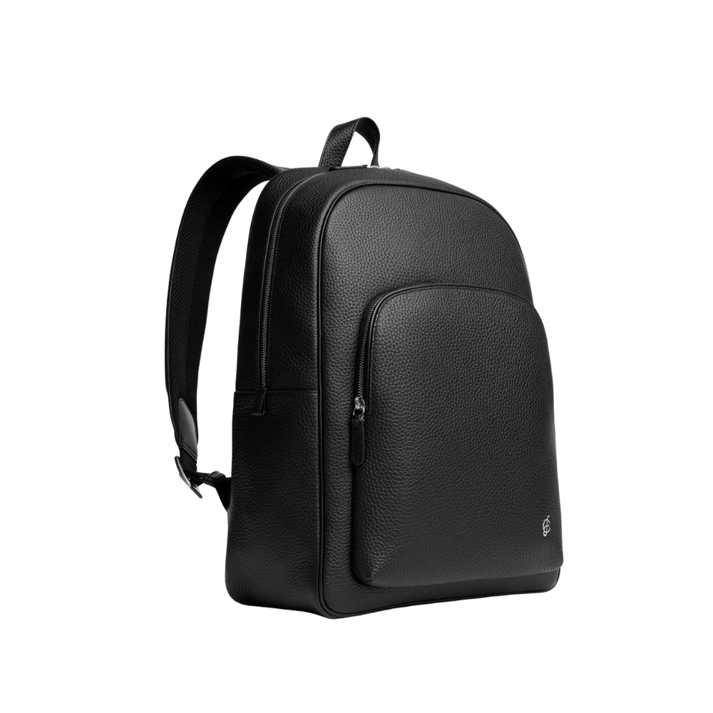 Carl Friedrik Ayrton Black Backpack