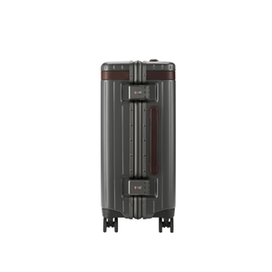Carl Friedrik The Carry On Grey/Chocolate Suitcase