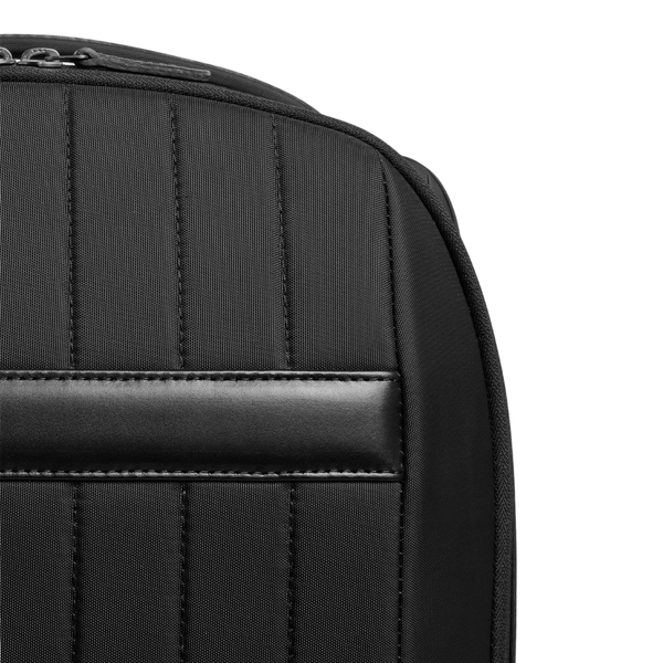 Carl Friedrik 72 Hour Black Backpack