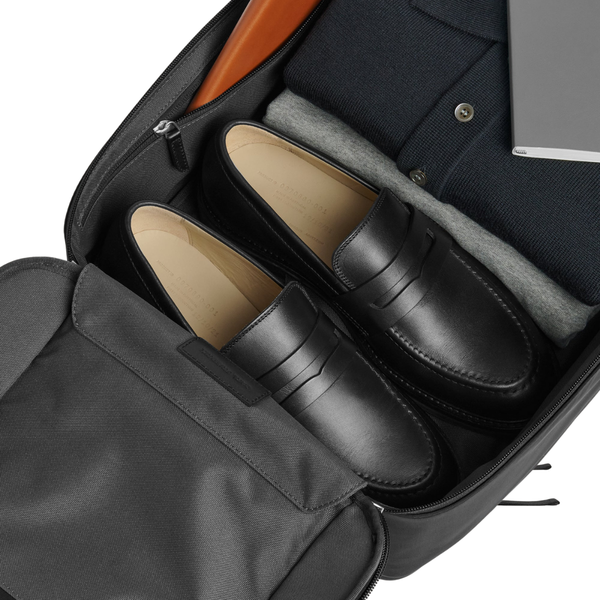 Carl Friedrik 72 Hour Black Backpack