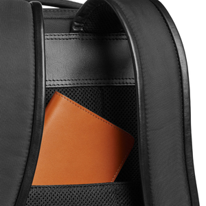 Carl Friedrik 72 Hour Black Backpack