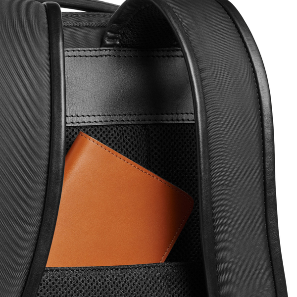 Carl Friedrik 72 Hour Black Backpack