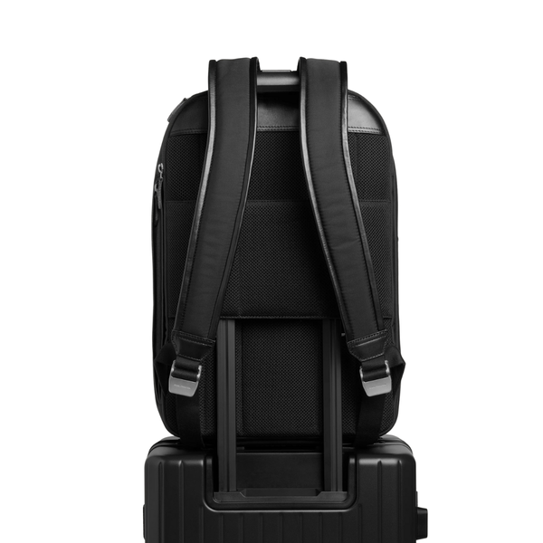 Carl Friedrik 72 Hour Black Backpack