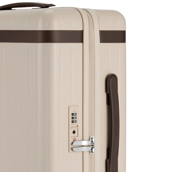 Carl Friedrik Core The Carry On Sand/Chocolate Suitcase