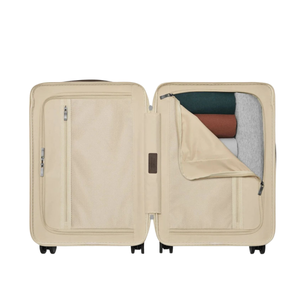 Carl Friedrik Core The Carry On Sand/Chocolate Suitcase