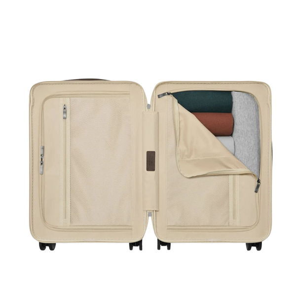 Carl Friedrik Core The Carry On Sand/Chocolate Suitcase