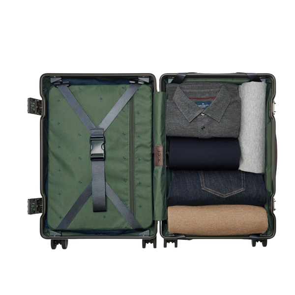 Carl Friedrik The Carry On Navy/Hackett Suitcase