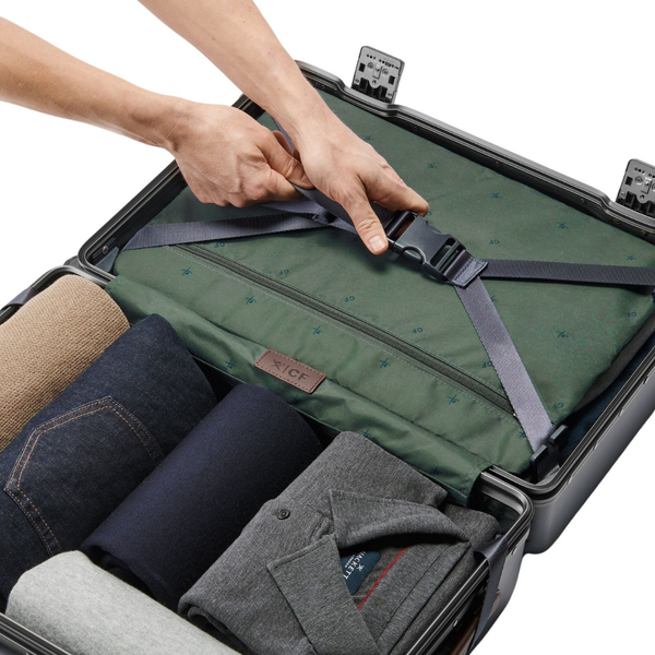 Carl Friedrik The Carry On Navy/Hackett Suitcase