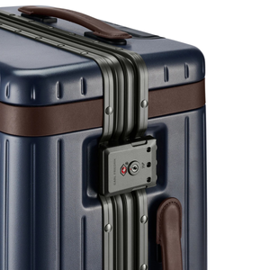 Carl Friedrik The Carry On Navy/Hackett Suitcase