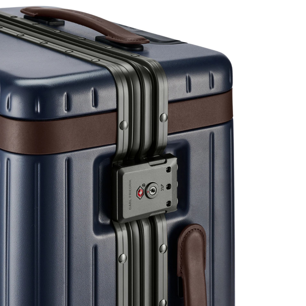 Carl Friedrik The Carry On Navy/Hackett Suitcase