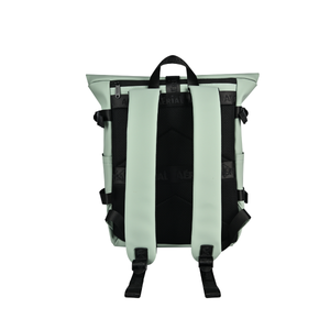 Aerial Urban Light Khaki Roll-Top Backpack