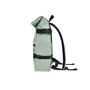 Aerial Urban Light Khaki Roll-Top Backpack