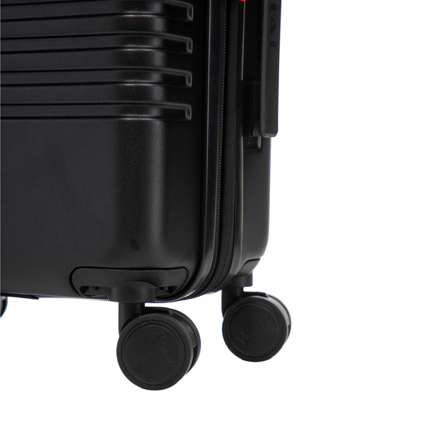 Aerial Cabin Size Black Suitcase w/ Easy Pocket