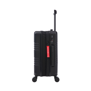 Aerial Cabin Size Black Suitcase w/ Easy Pocket