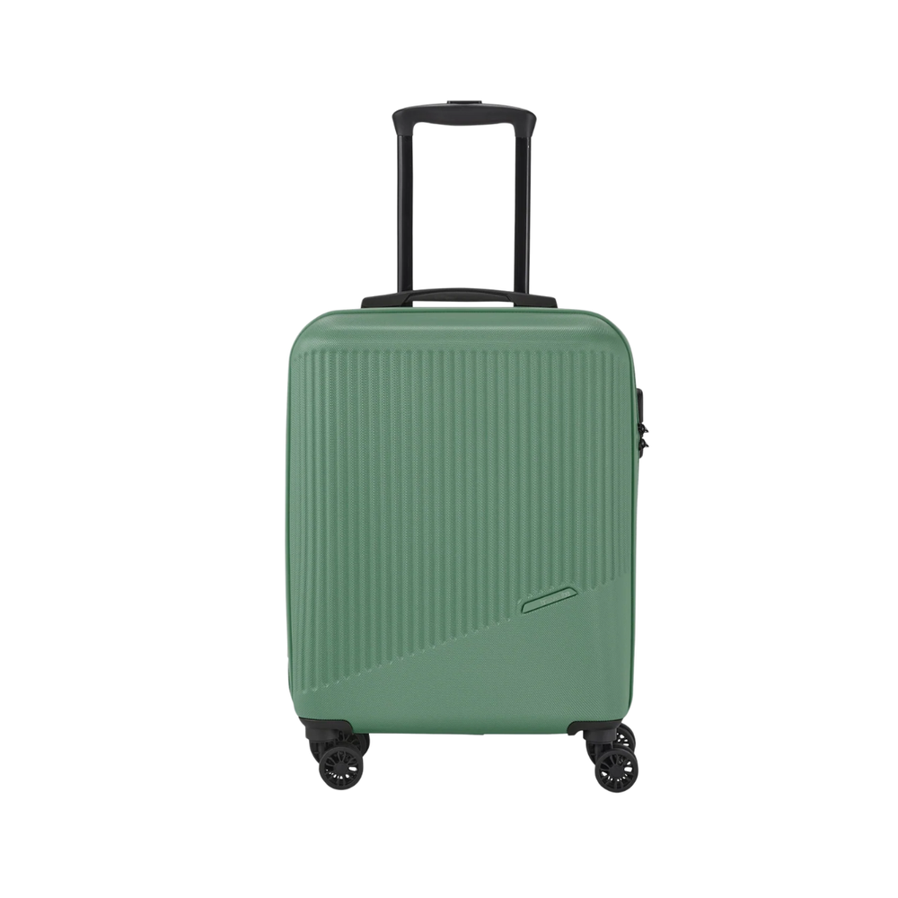 Travelite Bali Green Small Suitcase