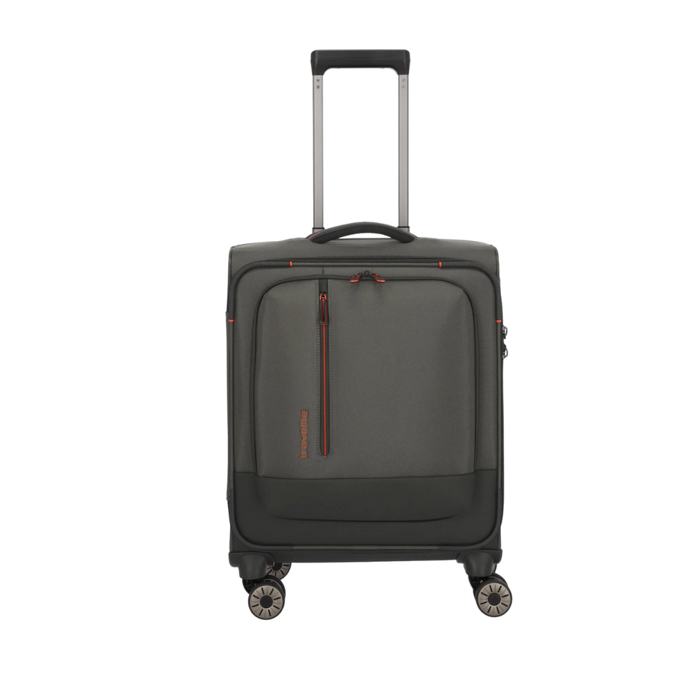 Travelite Crosslite Small Olive Suitcase