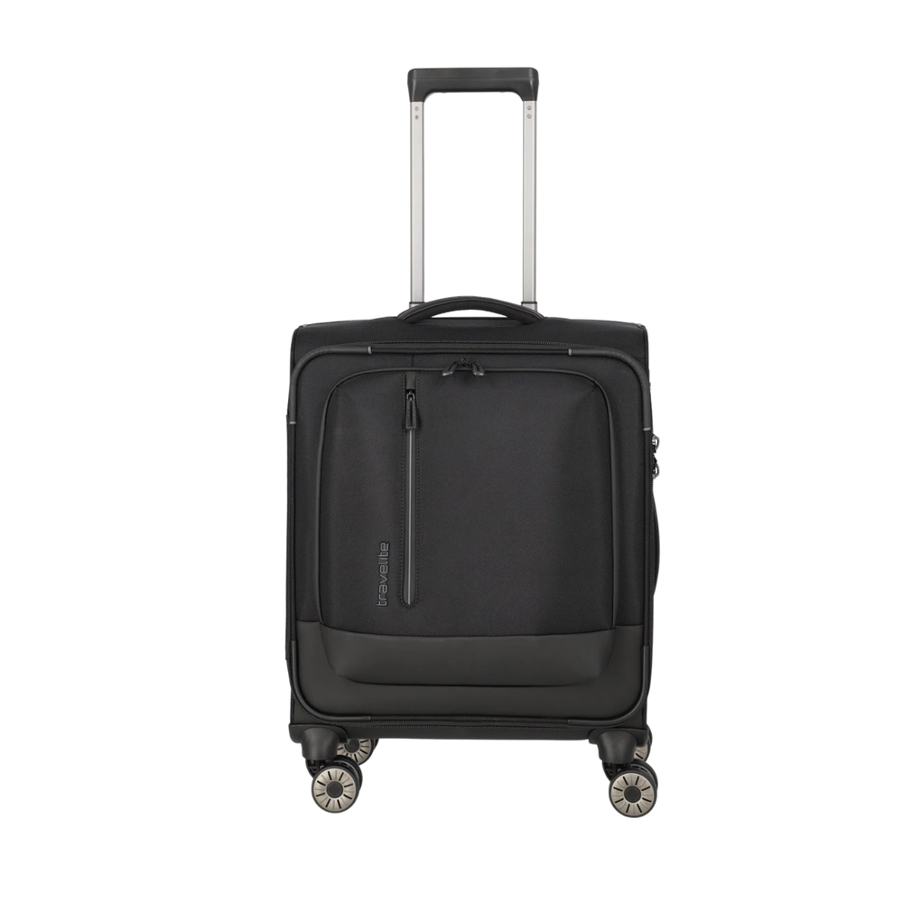 Travelite Crosslite Small Black Suitcase
