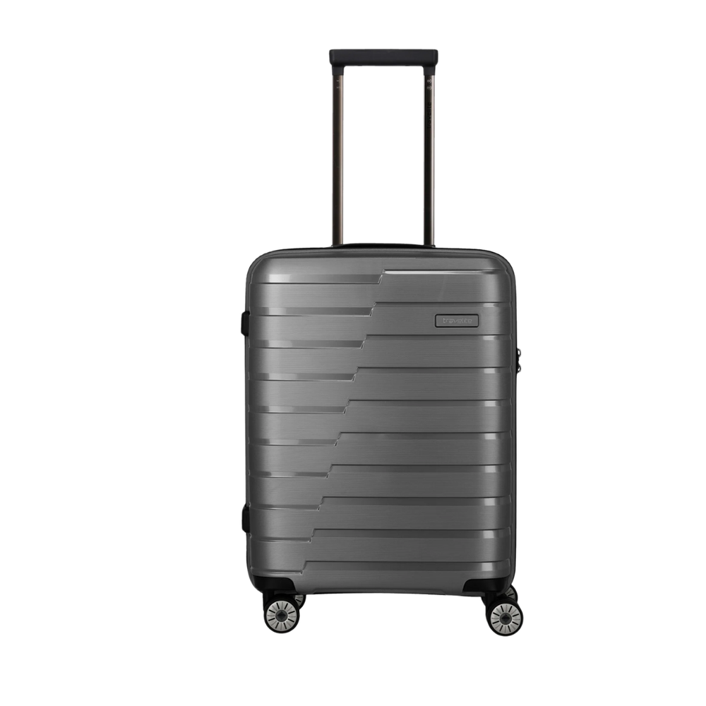 Travelite Air Base Anthracite Small Suitcase