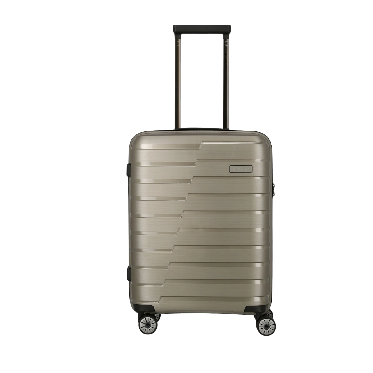Travelite Air Base Champagne Small Suitcase