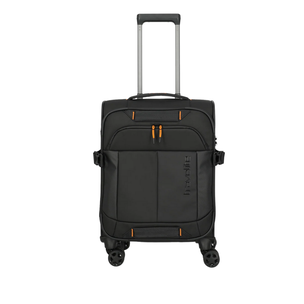 Travelite Briize Black Small Suitcase