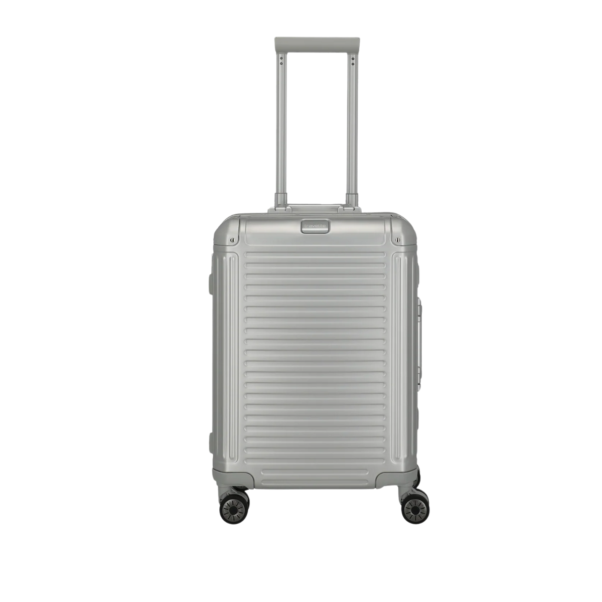 Travelite Next Aluminium Small Suitcase