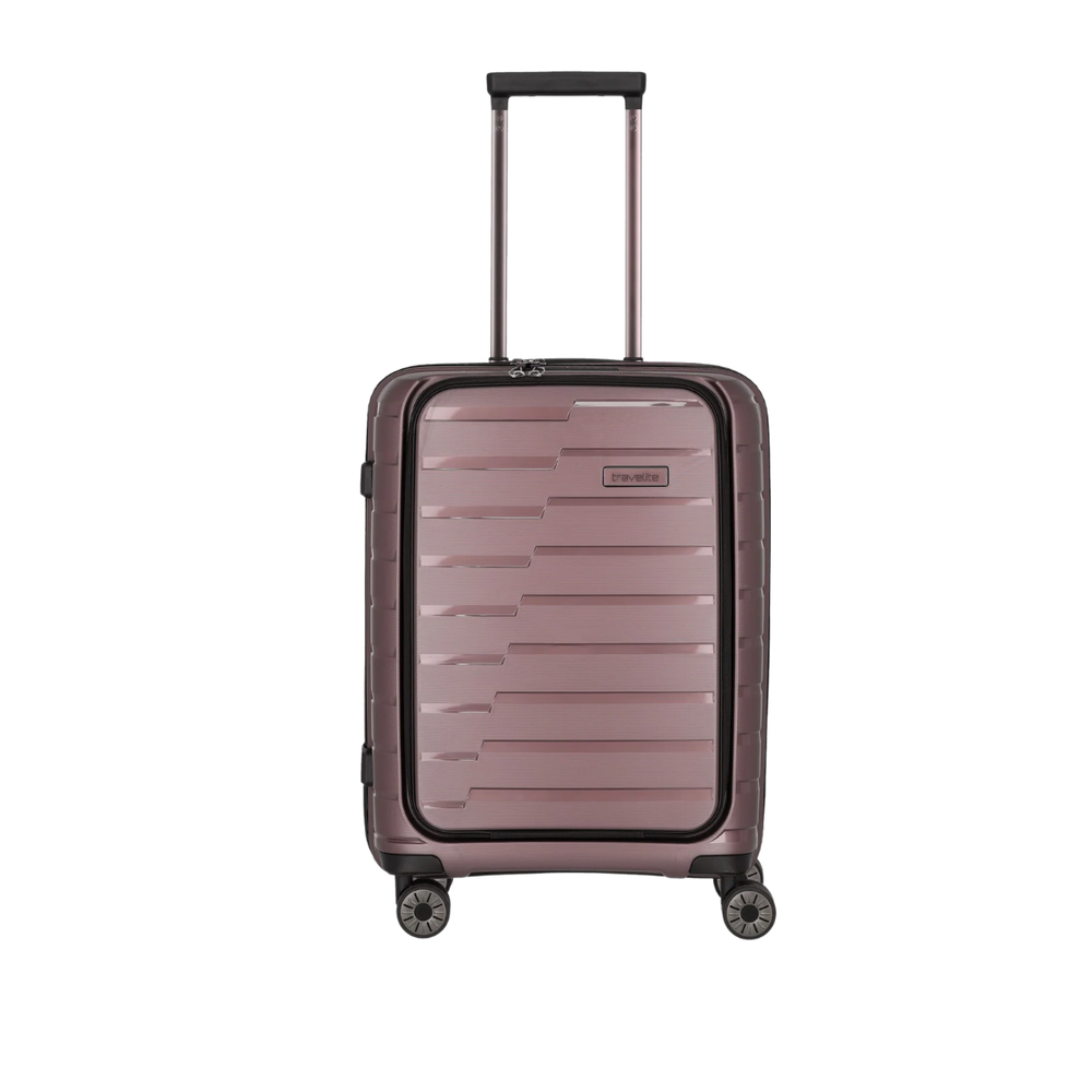 Travelite Air Base Lilac Small Suitcase w/Front Pocket