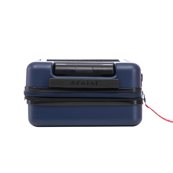 Aerial Cabin Size Dark Blue Suitcase w/ Easy Pocket