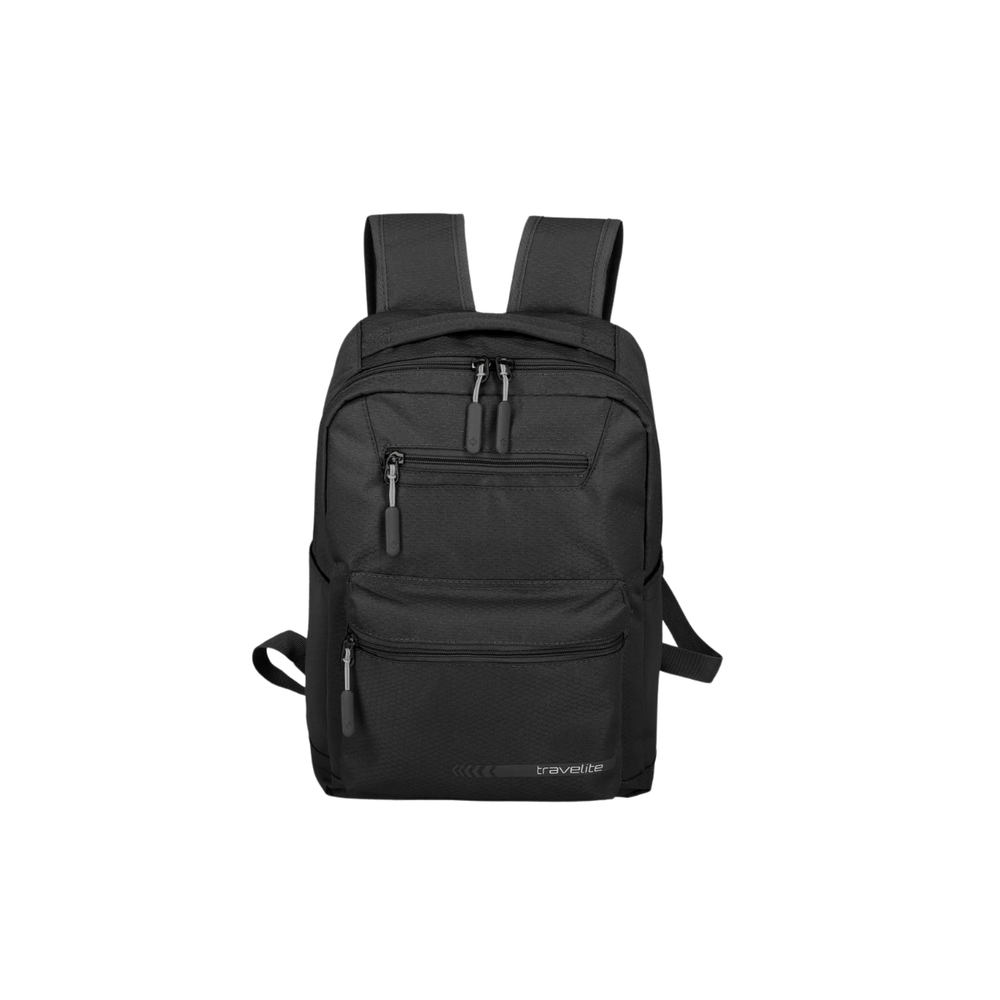 Travelite Kick Off Medium Black Backpack